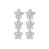 Boucles d'oreilles Rosato Femme Gaia in Argent RZGA96
